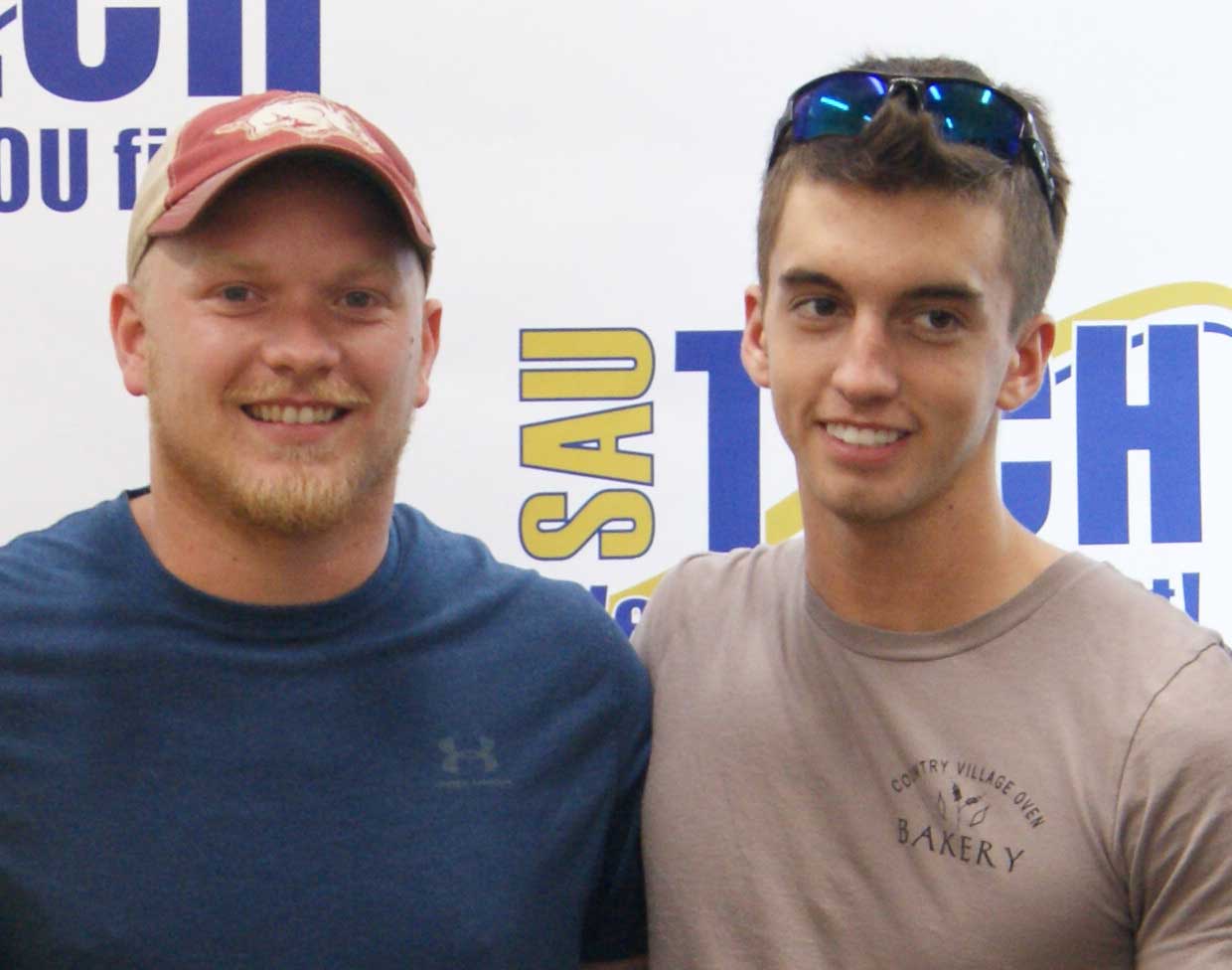 two white males