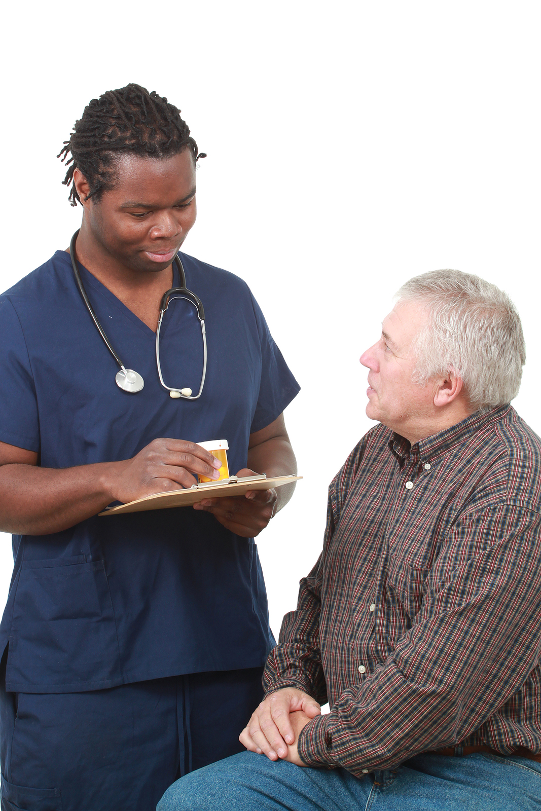 young black cna