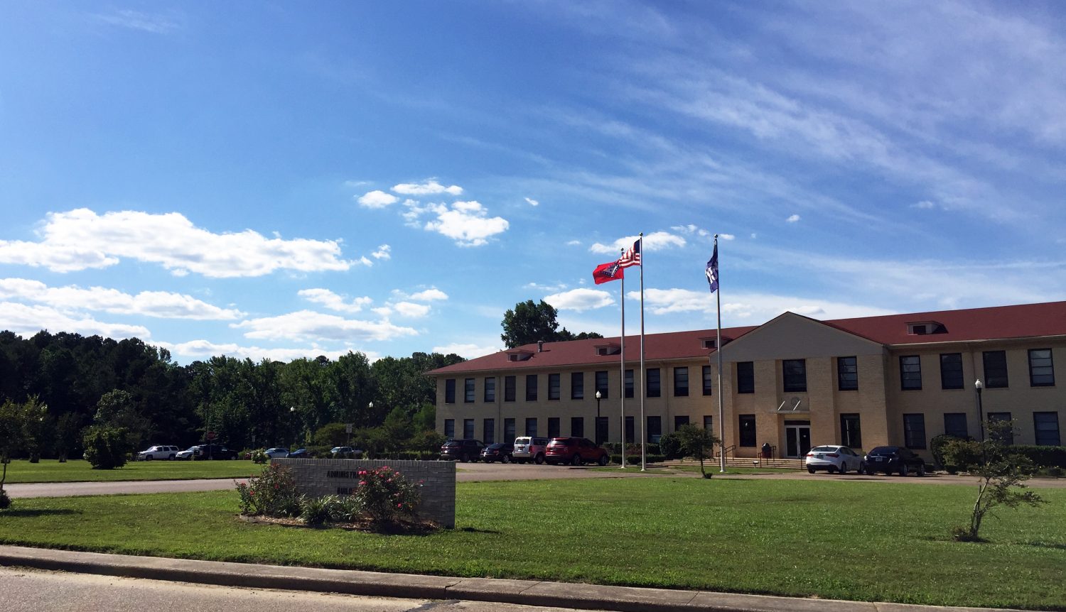 large building