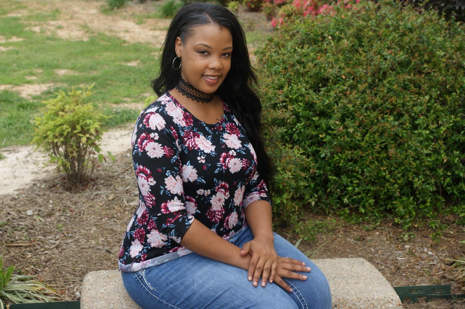 young black woman
