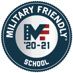 badge fir 20-21 military friendly school
