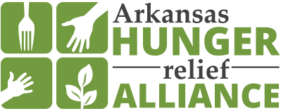 logo for Arkansas Hunger Relief Alliance