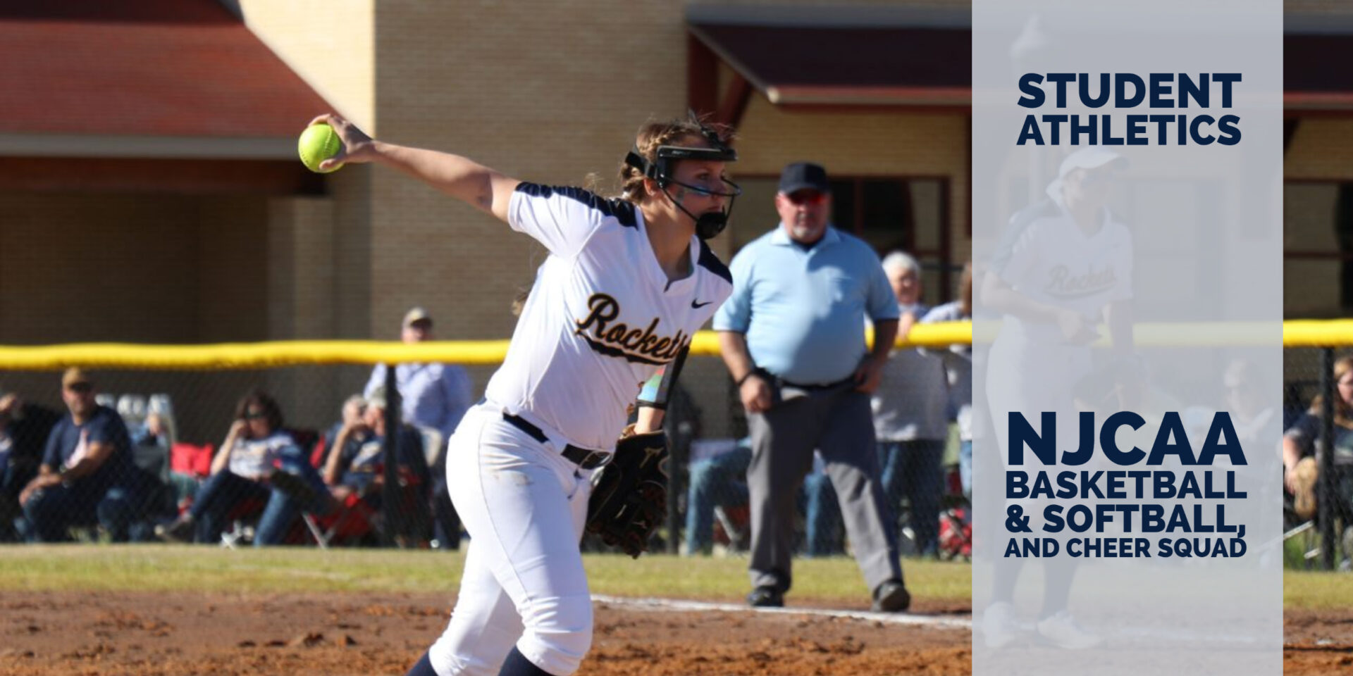 softball player pitching 