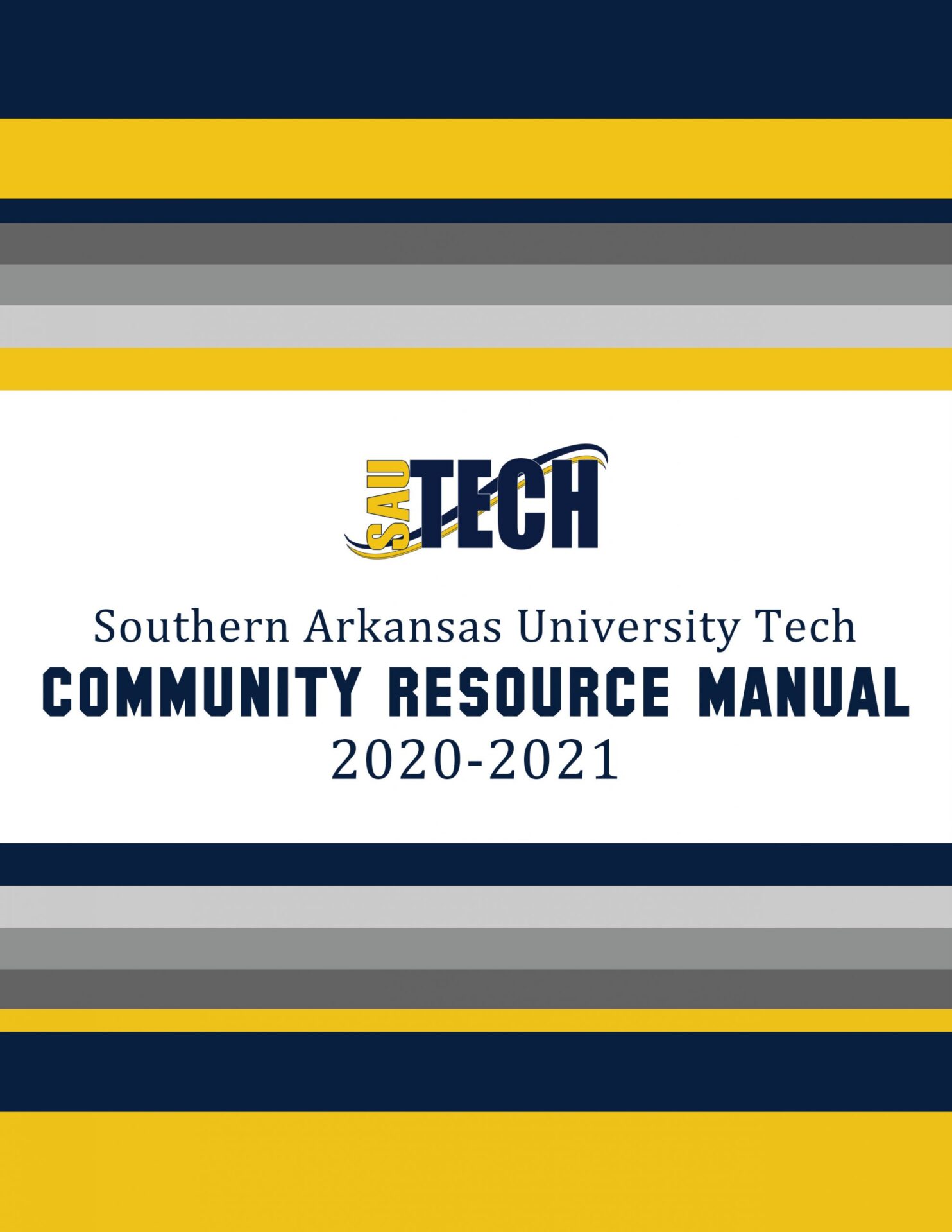 front cover of community resource manual