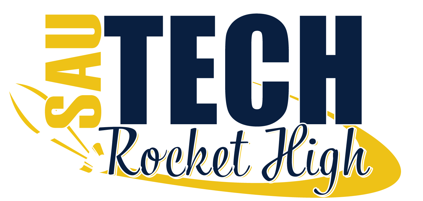 sau tech rocket high logo