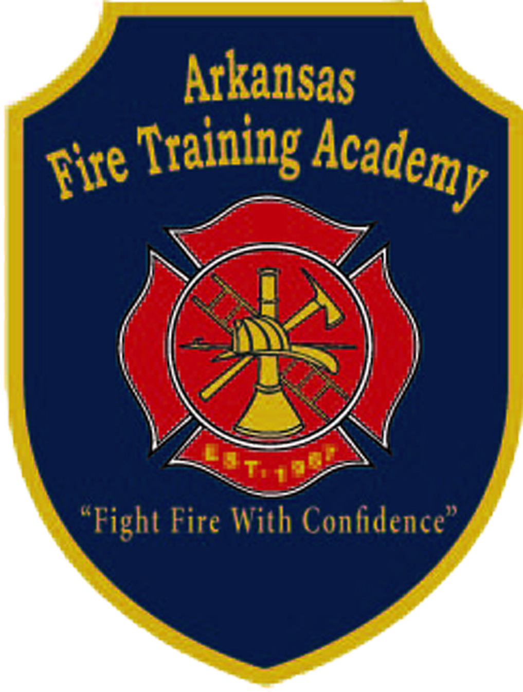 logo for the Arkansas Fire Training Academy