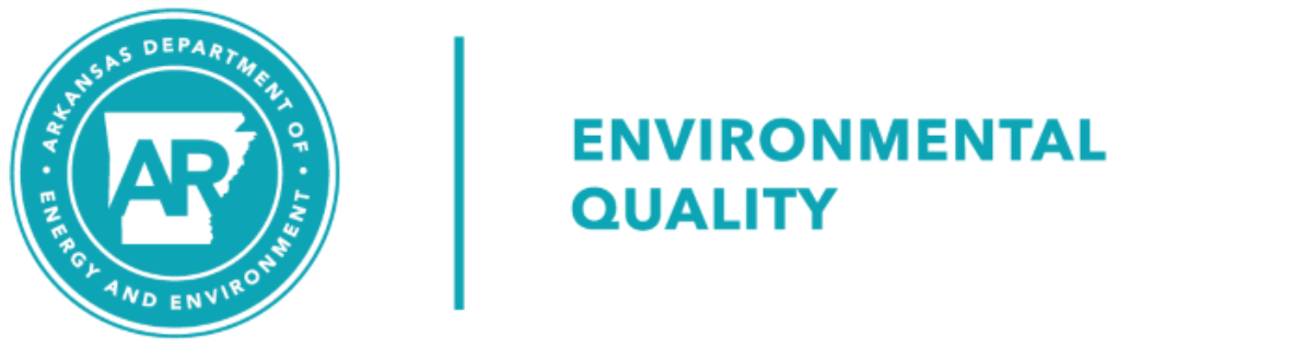 image of a logo for Arkansas Environmental Quality