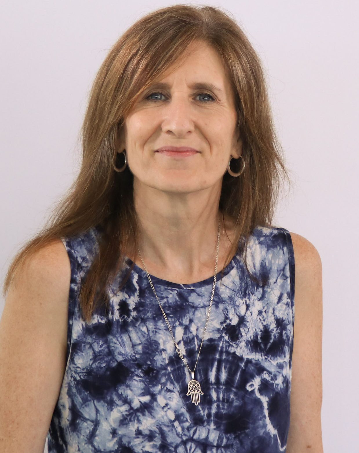 woman smiling