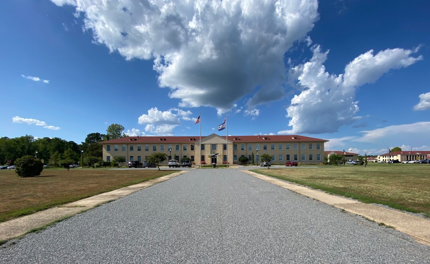 picture of a college building